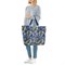 Сумка shopper xl jungle space blue - фото 360213