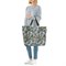 Сумка shopper xl jungle trail green - фото 360216