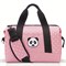 Сумка детская allrounder m panda dots pink - фото 360218