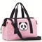 Сумка детская allrounder xs panda dots pink - фото 360221
