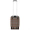 Сумка на колесиках allrounder trolley glencheck red - фото 360259