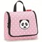 Сумка-органайзер toiletbag panda dots pink - фото 360267