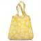 Сумка складная mini maxi shopper batik желтая - фото 360301