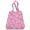 Сумка складная mini maxi shopper batik розовая - фото 360307