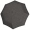 Зонт механический pocket classic signature black - фото 360315