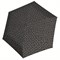 Зонт механический pocket mini signature black - фото 360328