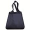 Сумка складная mini maxi shopper dark blue - фото 360347