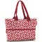Сумка shopper e1 signature red - фото 360381