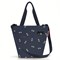 Сумка shopper xs special edition bavaria 5 синяя - фото 360389