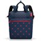 Рюкзак allrounder r mixed dots red - фото 360397