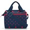 Сумка allrounder cross mixed dots red - фото 360400
