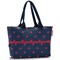 Сумка shopper e1 mixed dots red - фото 360416