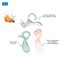 Набор инструментов для фруктов energy, 3 шт. - фото 362430