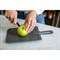 Доска разделочная snap, organic, 16,5х33,4 см, темно-серая - фото 362659