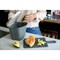 Доска разделочная snap, organic, 16,5х33,4 см, темно-серая - фото 362665