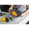 Доска разделочная snap, organic, 27,3х47 см, темно-серая - фото 362670