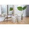 Корзина для мусора с крышкой del, 5 л, organic, молочная - фото 362767