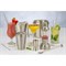 Ведерко для охлаждения игристых вин barware 4 л серебро - фото 363204