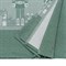 Скатерть из хлопка зеленого цвета с рисунком Щелкунчик из коллекции new year essential, 180х260см - фото 363859