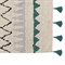 Ковер из хлопка с контрастным этническим орнаментом из коллекции ethnic, 120x180 см - фото 364445