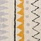 Ковер из хлопка с контрастным этническим орнаментом из коллекции ethnic, 160x230 см - фото 364449