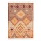 Ковер из хлопка с этническим орнаментом цвета лаванды из коллекции ethnic, 160x230 см - фото 364465