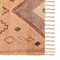 Ковер из хлопка с этническим орнаментом цвета лаванды из коллекции ethnic, 160x230 см - фото 364471