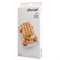 Форма для приготовления вафель waffel classic силиконовая золотая - фото 365813
