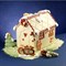 Набор для приготовления пряничного домика home sweet home, 30,5х30,5 см, силиконовый - фото 365875
