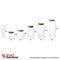 Банка для хранения smart solutions, 550 мл, коричневая - фото 366143
