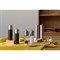 Мельница для перца smart solutions, 18 см, коричневая - фото 366189