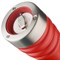Мельница для перца smart solutions, 20 см, красная матовая - фото 366215