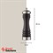 Мельница для перца smart solutions, 20 см, грецкий орех - фото 366234