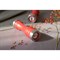 Мельница для соли smart solutions, 20 см, красная матовая - фото 366295