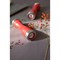 Мельница для соли smart solutions, 20 см, красная матовая - фото 366296