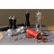 Мельница для соли smart solutions, 20 см, красная матовая - фото 366299