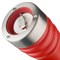 Мельница для соли smart solutions, 20 см, красная матовая - фото 366303