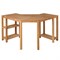 Стол письменный угловой unique furniture, verona, 110х110х75 см - фото 366704