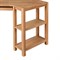 Стол письменный угловой unique furniture, verona, 110х110х75 см - фото 366706