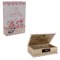 Шкатулка-книга c кодовым замком, L16 W7 H24 см - фото 369984
