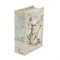 Шкатулка-книга c кодовым замком, L22 W7 H16 см - фото 370085