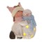 Фигурка декоративная "Девочка и снеговик" с подсветкой, L38 W22 H40,5 см, (3хAAA не прилаг.) - фото 370486