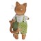 Фигурка декоративная "Кот", L7,5 W6 H14 см, 2в. - фото 371249