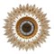 Часы настенные декоративные, L57 W4 H57 см, (1xАА не прилаг.) - фото 371253