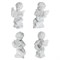 Фигурка декоративная "Ангел", L3,5 W4 H6 см, 4в. - фото 371273