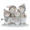 Фигурка декоративная "Снеговики", L13 W5 H11 см - фото 372433