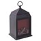 Декоративный фонарь "Камин", (подсветка, 2xLR14, USB (не прилаг.)), L16 W14 H28 см - фото 373026