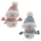 Игрушка набивная "Снеговик", L17 W15 H28 см, 2в. - фото 373986