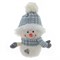 Игрушка набивная "Снеговик", L17 W15 H28 см, 2в. - фото 373987