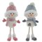 Игрушка набивная "Снеговик", L13 W18 H50 см, 2в. - фото 374027